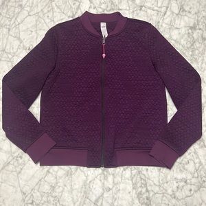 Ivivva | Reversible Quilted Bomber Jacket Sz 14
